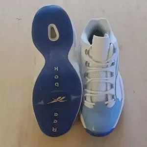Reebok | Shoes | Reebok Question Sneakersais Baby Blue Toes  display picture 2